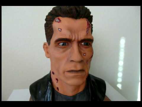 Terminator Arnold Life-sized bust collections Part 4