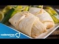 Receta de tamales para la candelaria. Receta de tamales - Antojitos mexicanos