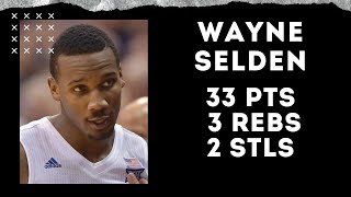 Wayne Selden Full Highlights Vs. Kentucky 13016 33 Pts, 3 Rebs, 2 Stls