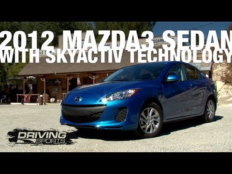 Ryan Drives The Mazda New Skyactiv Drivetrain Ryan Drives The Mazda New Skyactiv Drivetrain