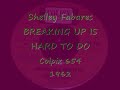 Shelley Fabares - BREAKING UP IS HARD TO DO