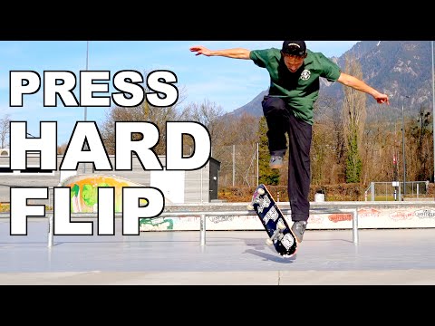 PRESSURE HARDFLIP