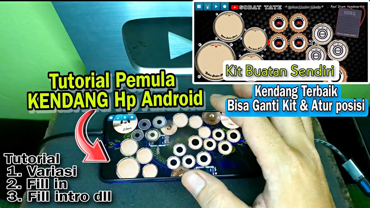 The Best Kendang Apk • Settings & Tutorial for Playing Real Drum The Best Kendang Apk • Settings & Tutorial for Playing Real Drum