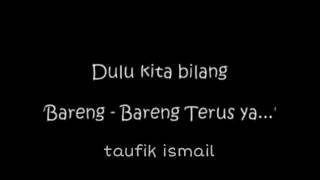 Instrument sedih-persahabatan