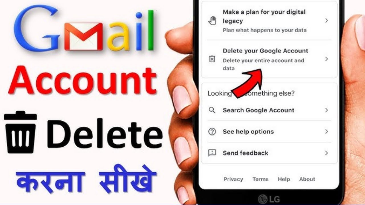 How to delete Google account? how to delete gmail id How to delete Google account? how to delete gmail id