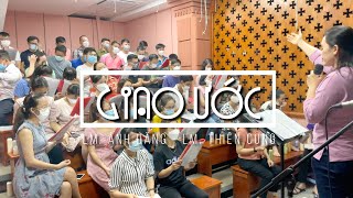 Giao Ước - Lm. Ánh Đăng, Lm. Thiên Cung Ca Đoàn Mông Triệu Tập Hát Chuẩn Bị Cho Thánh Lễ Tạ Ơn