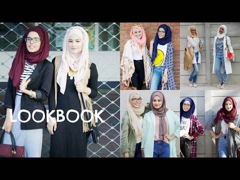 Back To School Lookbook! | Hijab Hills - YouTube