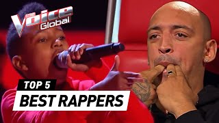 Best Rappers In The Voice Kids Part 3 The Voice Global Best Rappers In The Voice Kids Part 3 The Voice Global