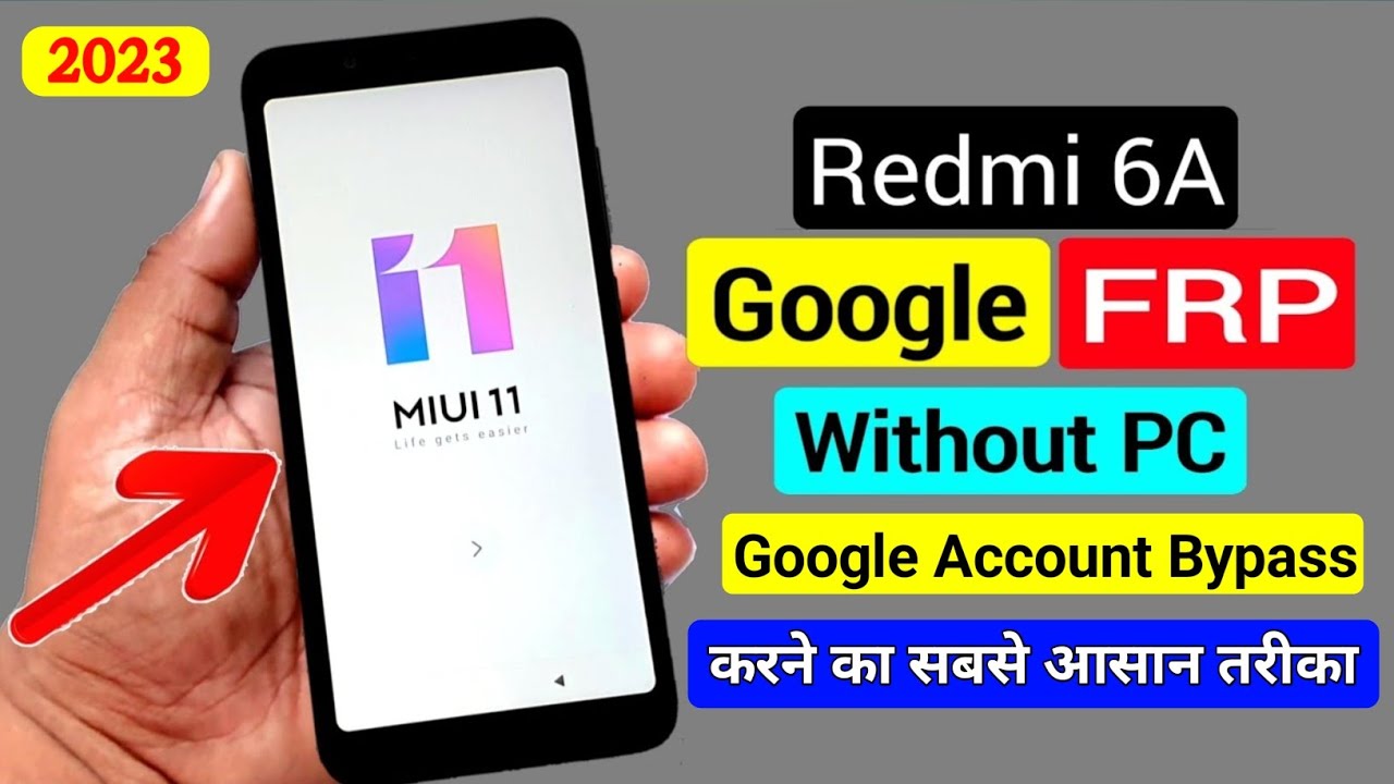 Redmi 6a frp bypass | redmi 6a frp bypass miui 11 |mi 6a Redmi 6a frp bypass | redmi 6a frp bypass miui 11 |mi 6a