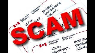 New scam the SSA scam gets Canadian angle