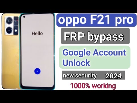 Oppo F21 pro FRP bypass | Oppo (cph2363) f21 pro google Oppo F21 pro FRP bypass | Oppo (cph2363) f21 pro google