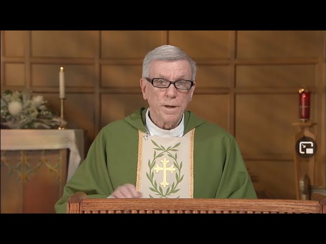 Catholic Mass Today | Daily TV Mass, Tuesday January 19 2021