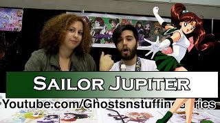 Sailor Jupiter Amanda Miller Voice Actress - Sailor Moon - Stan Lee Comic Con - NerdCulture
