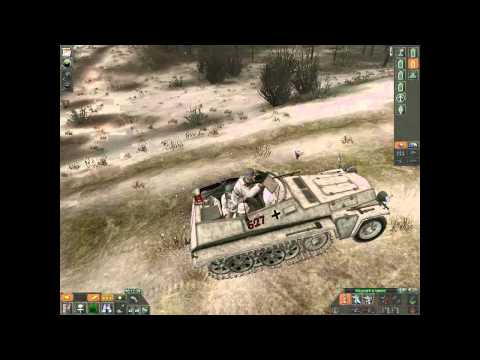 Achtung Panzer Kharkov 1943 - The Russian Bear Strikes Back Part 1
