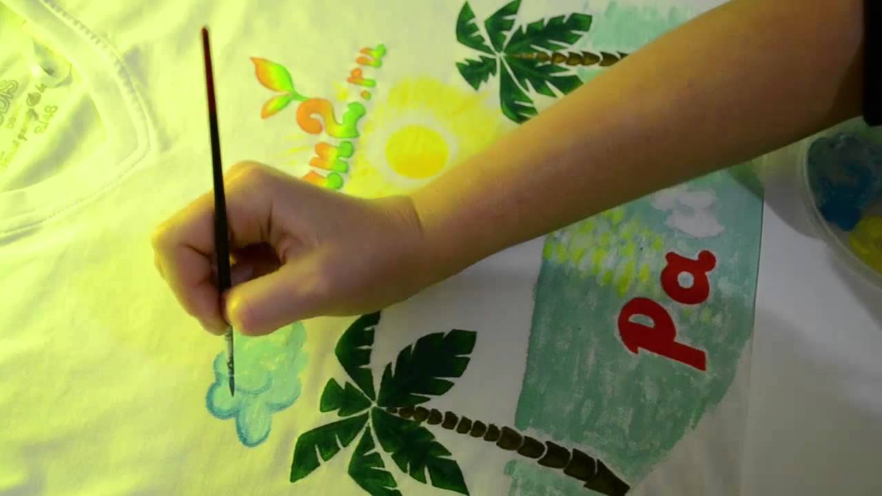 Надписи красками своими руками 49