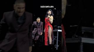 Cazzu Canta Jefa En El Movistar Arena