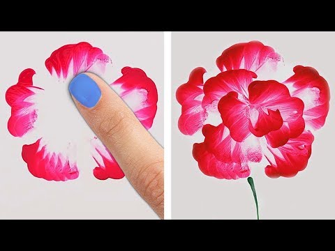 12 เทคนิคการวาดที่เท่ห์และเรียบง่าย