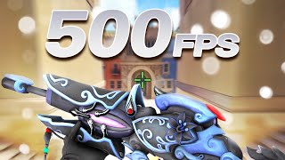Overwatch 2, But Its 500 Fps