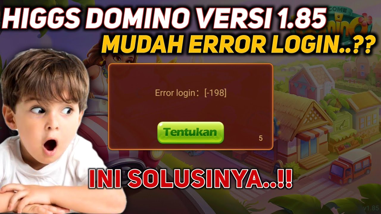 The easiest solution when login errors in the Higgs Mod Apk The easiest solution when login errors in the Higgs Mod Apk