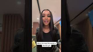 Curvy Somali Girl Dancing