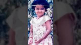Actress Ramya Childhood Photos Divya Spandana