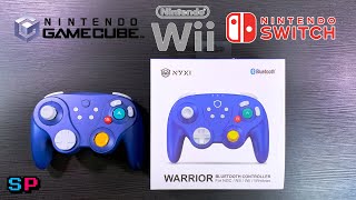 Nyxi Warrior Unboxing Wireless Controller For Switch, Gamecube, Wii, Ios, And Windows