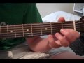 Justin Nozuka- Save Him acoustic guitar lesson