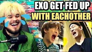 When Exo Get Fed Up With Each Other I Bet You Will Laugh Reaction When Exo Get Fed Up With Each Other I Bet You Will Laugh Reaction