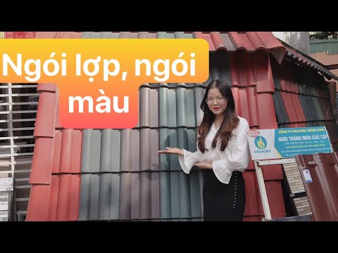 Giới thiệu các mẫu ngói màu lợp mái nhà đẹp nhất 2020