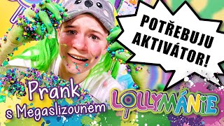 Lollymánie - Vyprankovaly Jsme Ellie Při Vyrábění Slizu