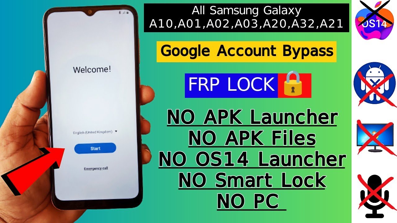 Samsung A10,A02,A03,A01,A12,A20,A21,A32 FRP Bypass | All Samsung A10,A02,A03,A01,A12,A20,A21,A32 FRP Bypass | All