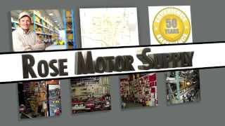 Hydraulic hoses Hutchinson Kansas - Rose Motor Supply
