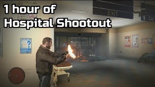 Gta 4 - 1 Hour Of Hospital Shootout