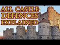 All Castle Defences Explained | Features, Uses & How They Developed