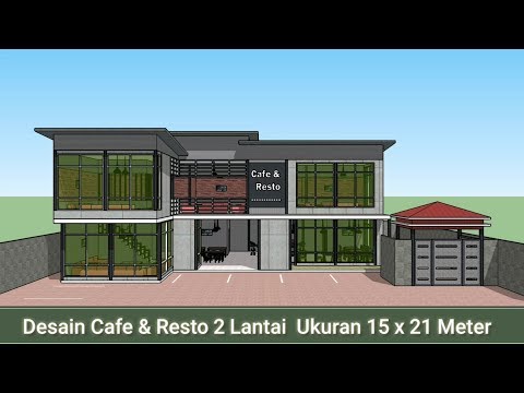 Desain Cafe & Resto