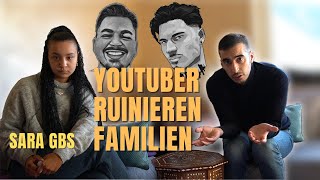 Sara GBS packt über BerhanTV aus - YouTuber ZERSTÖREN FAMILIEN - KAAN YAVI & co