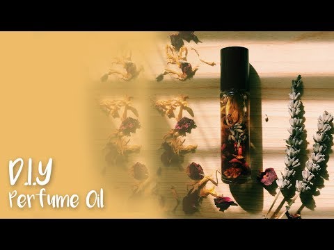 DIY ROLL ON PERFUME | Natural Living DIY EP.5 - YouTube