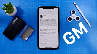 iOS 12 GM Version Released!
