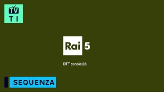 Sequenza Rai 5 Hd 17 Aprile 2023