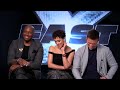 Fast X: Tyrese Gibson, Scott Eastwood, & Nathalie Emmanuel Official Movie Interview