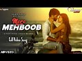 Mere Mehboob Video Song | Kriti Sanon, Shahid Kapoor, | Robot Love Movie Song | New Hindi Song 2023