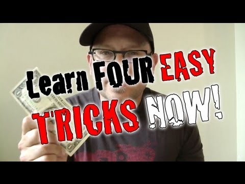 4 EASY Magic Tricks YOU CAN DO NOW! 4 EASY Magic Tricks YOU CAN DO NOW! klip izle