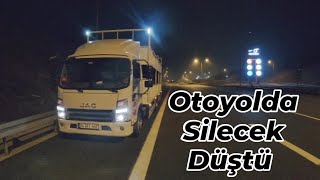 Gebze Seferi - Otoyolda Silecek Düştü