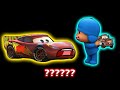 14 Pocoyo & Lightning McQueen "It's Mine & Fine" Sound Variations in 60 Seconds