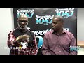 BeBe Winans talks new music, Oprah, Greenleaf, and Janet Jackson!