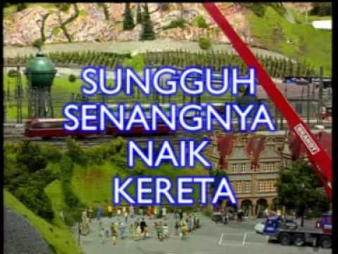 KARAOKE | ADUH SENANGNYA NAIK KERETA 2