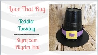 Toddler Tuesday Pilgrim Hat