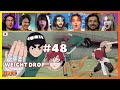 Naruto Episode 48 | Gaara vs Rock Lee! | Reaction Mashup ナルト