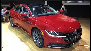 2019 Volkswagen Arteon – Redline: First Look – 2018 Chicago Auto Show