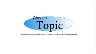 Stay on Topic Podcast Episode 27.5 -- TV shows to take into your fallout shelter